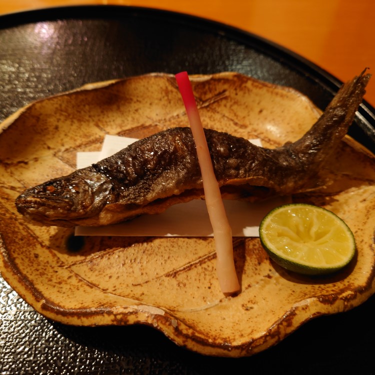 岩魚のからあげ