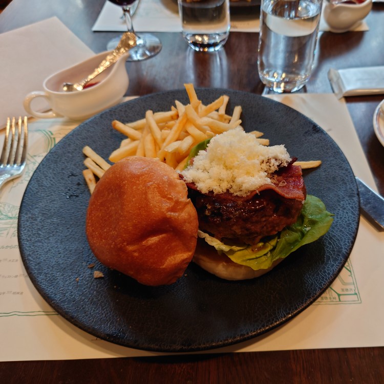 ビーフハンバーガー